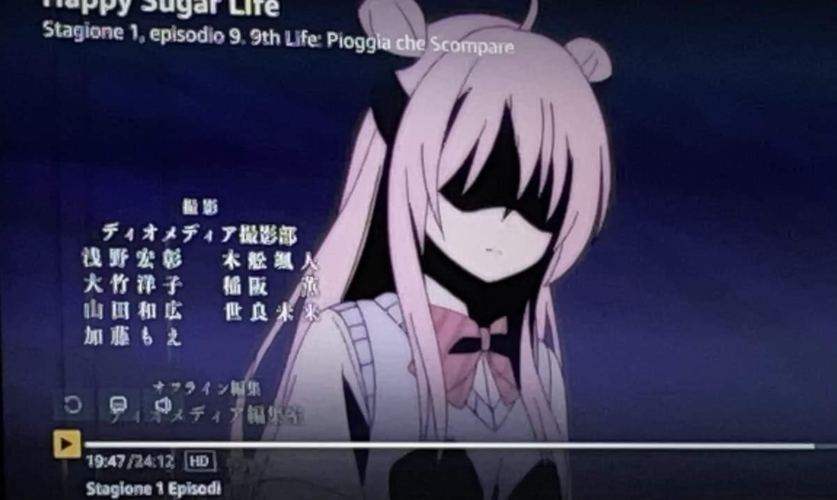 Ho bisogno di un anime che sia un mix fra Higurashi e Happy sugar life pieno di sangue e waifu, però non lo troverò mai uffa.