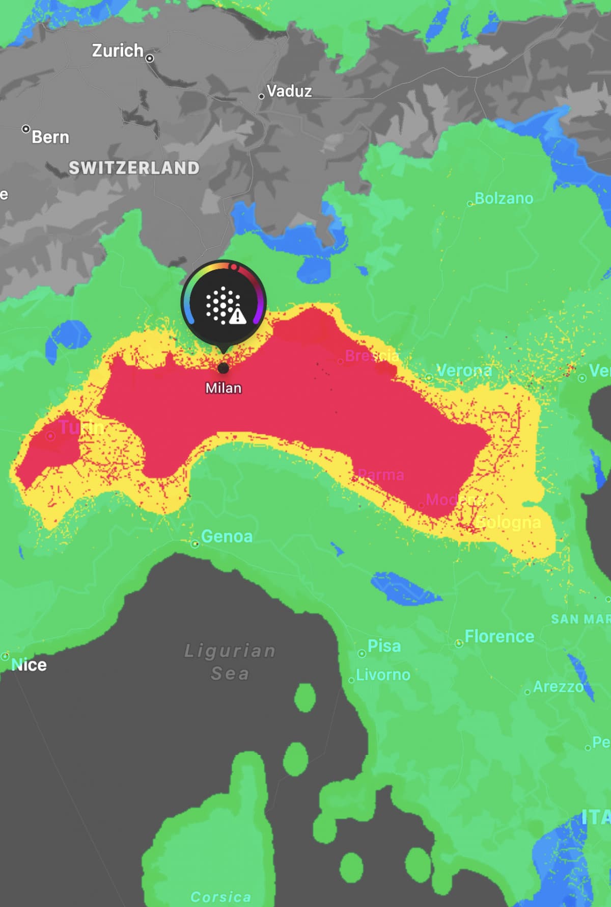 Qualità dell’aria. Questa è una delle cose che certamente non si invidiano del Nord (e andrebbe risolta)