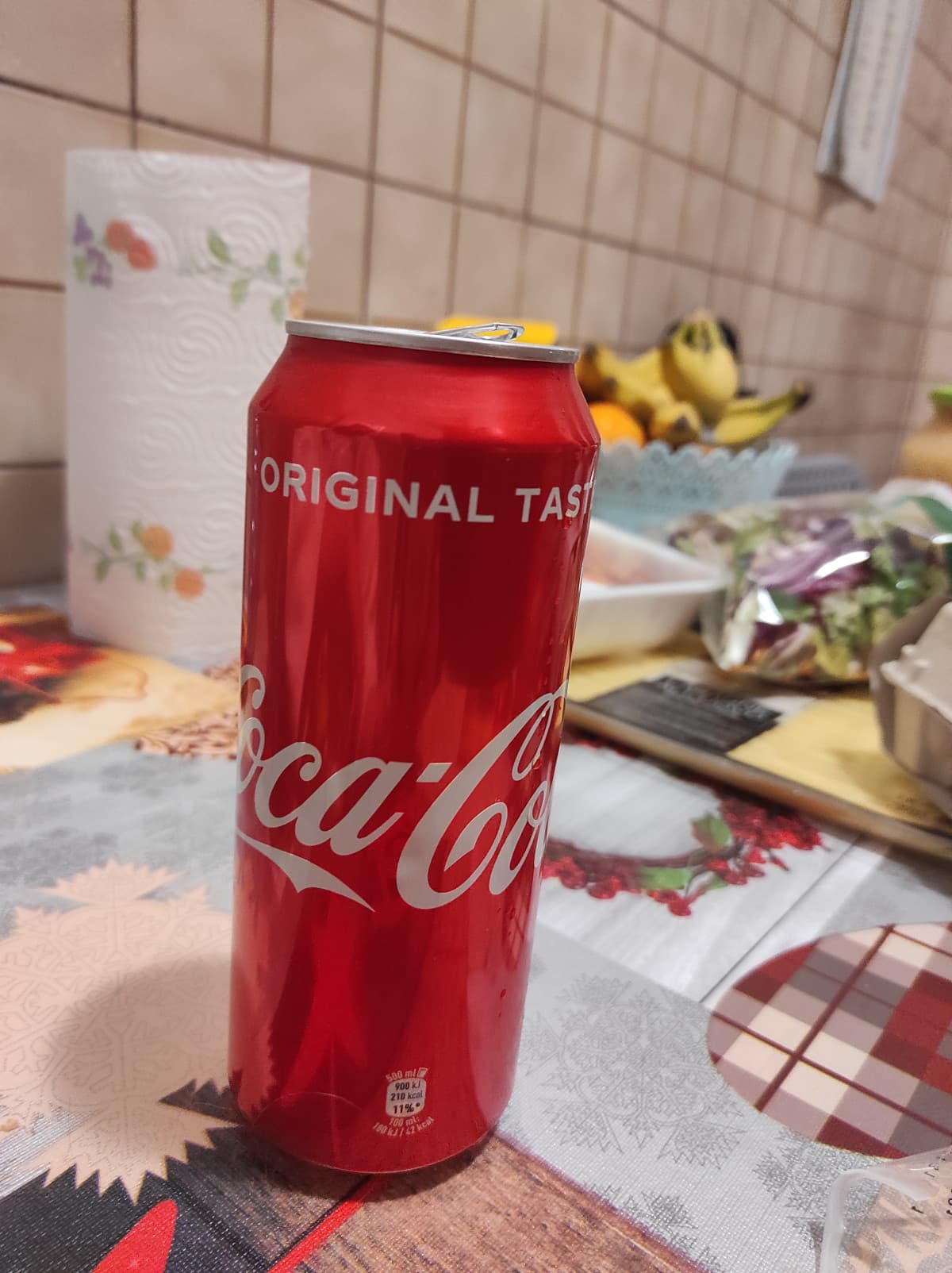 Non mi piace la coca cola ma... 