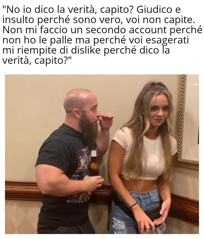 Voi non capite un cazzo