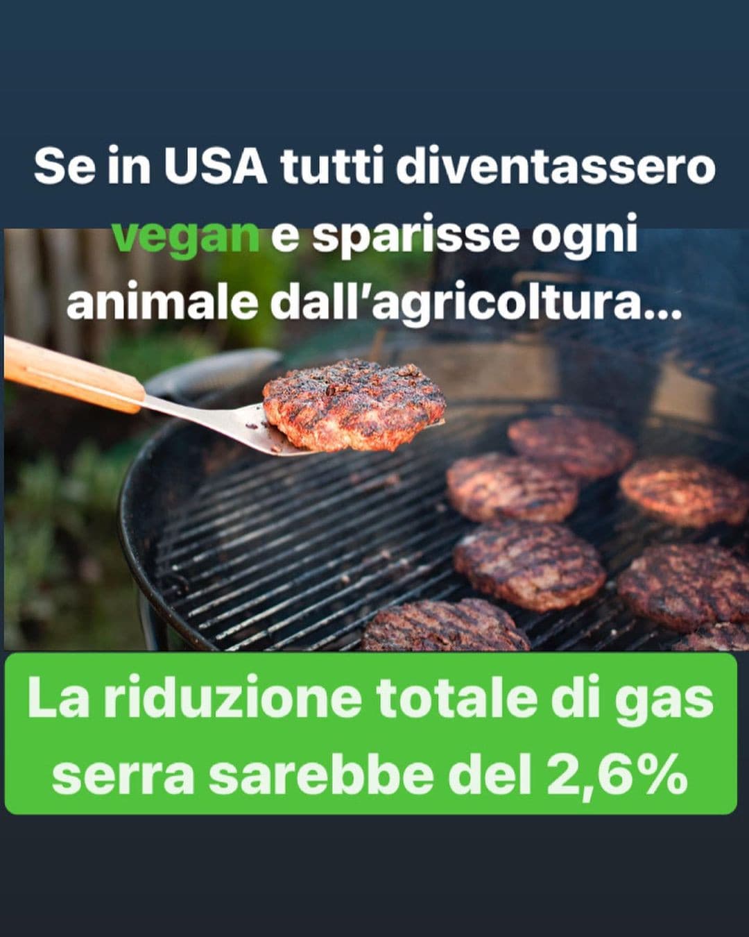 Un sacco di persone pensano che il consumo di carne sia molto più dannoso per l'ambiente rispetto alla realtà 