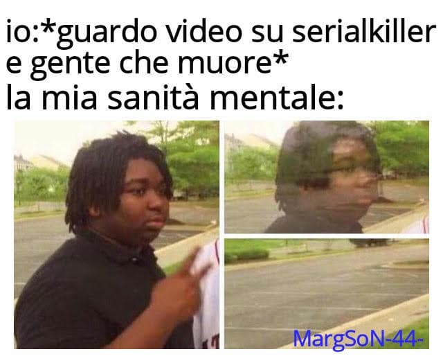 Cioè, praticamente c'è sta vecchietta russa che nella sua vita aveva ucciso 11 persone, e se non ammazzava la sua coinquilina non la sgamavano! Cioè questa è pazzia