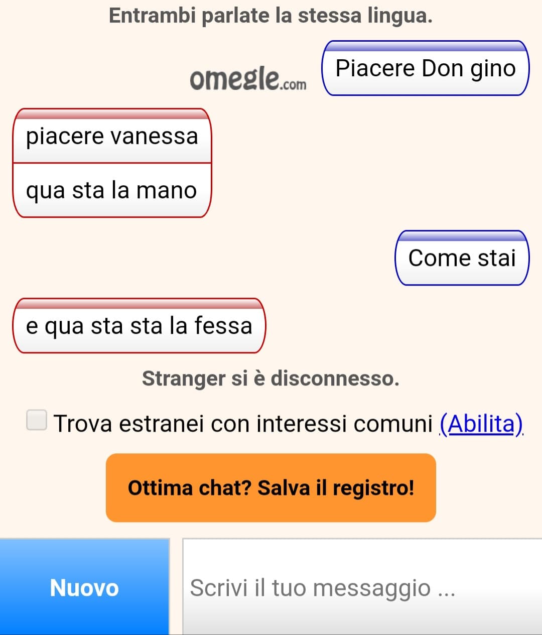 Don Gino non rimorchia mai :(