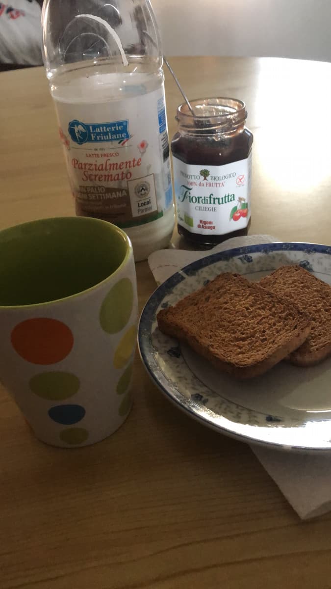 È arrivato il momento della colazione ?