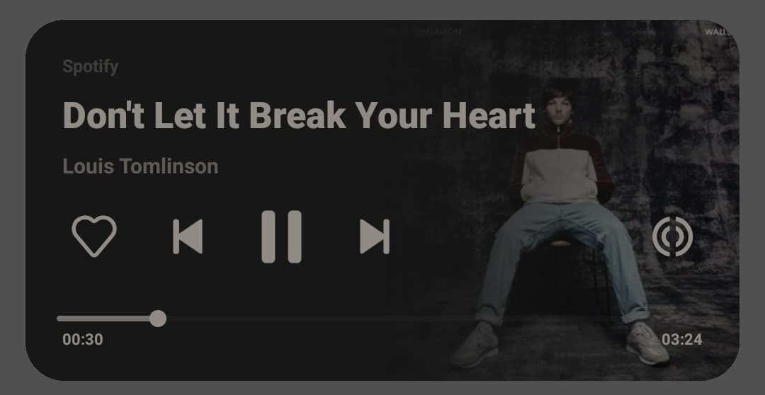 Life gets hard and it gets messed up
When you give so much, but it's not enough
When the high's too high, and the low's too low
When you love someone and they let you go 