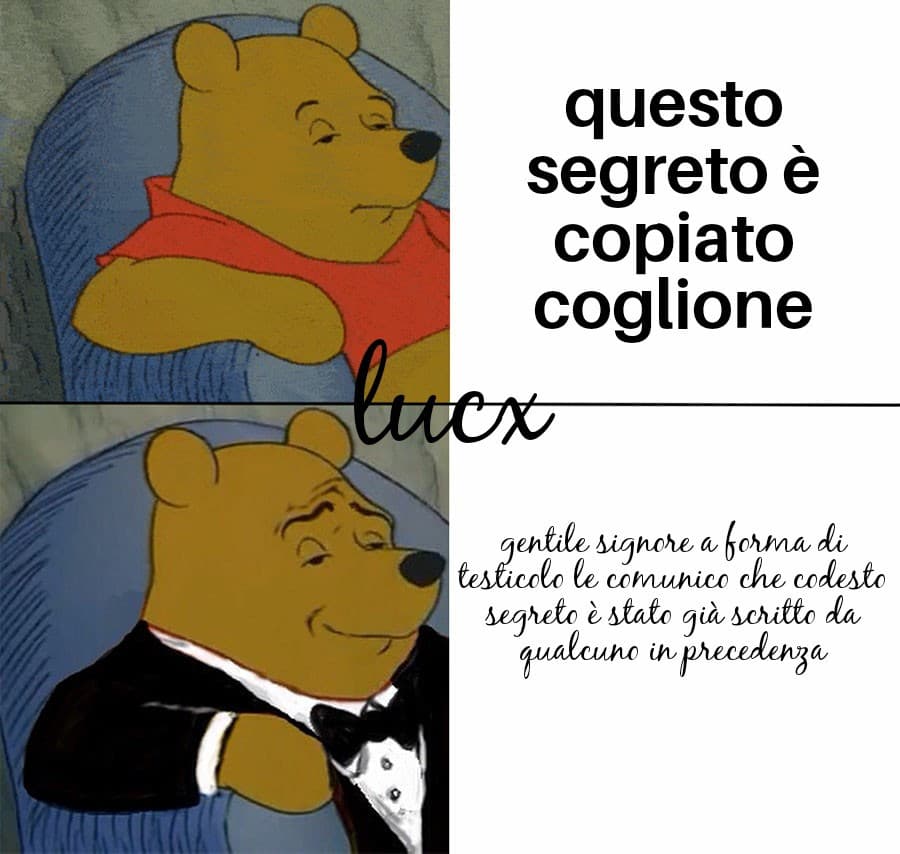 So che vi mancano i miei meme ehh