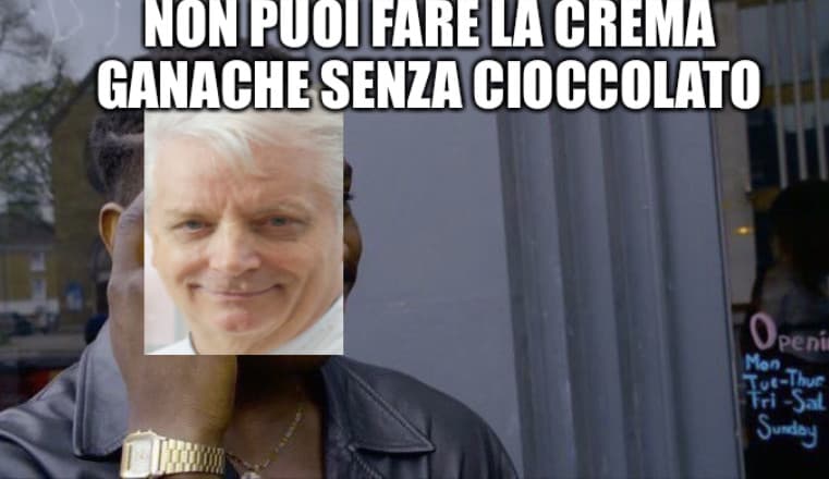 Il maestro ha parlato.