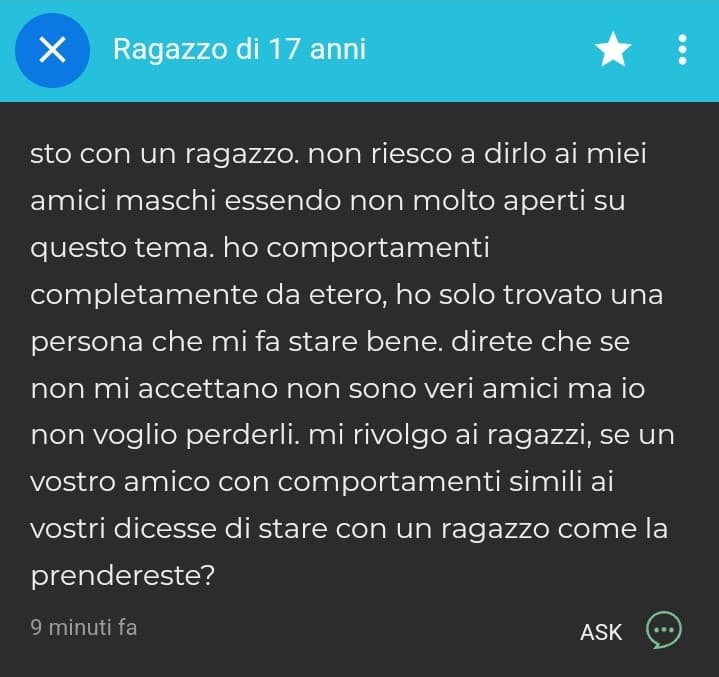 (Avviso di balck humour e ironia, se siete sensibili o stupidi ignorate; le due cose non si escludono, tranquilli) e sono questi segreti, che ti fanno venire voglia di mettere il cappuccio ?