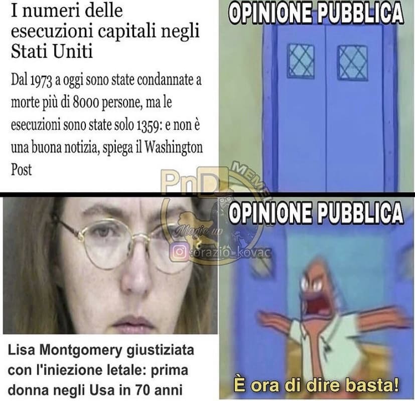 Ah yes, società buonista femminista