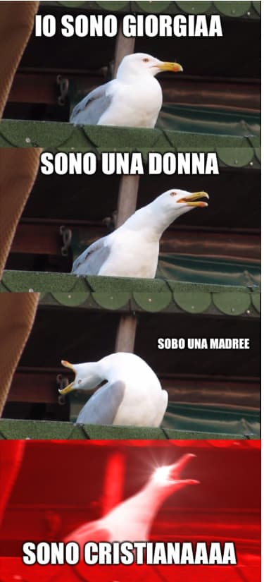 Dedicato a te o mia Giorgia