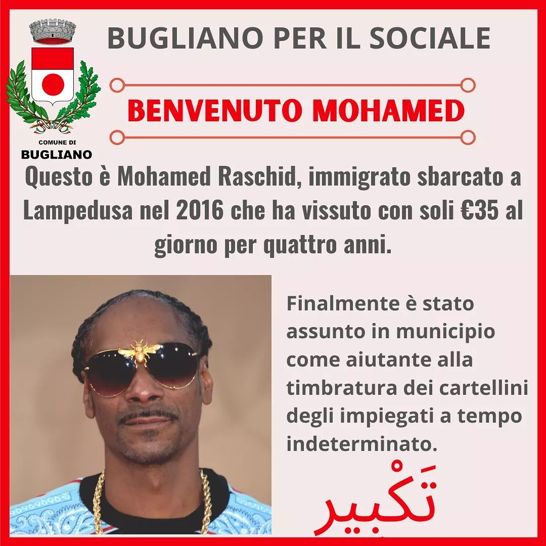 Benvenuto Mohamed! ????