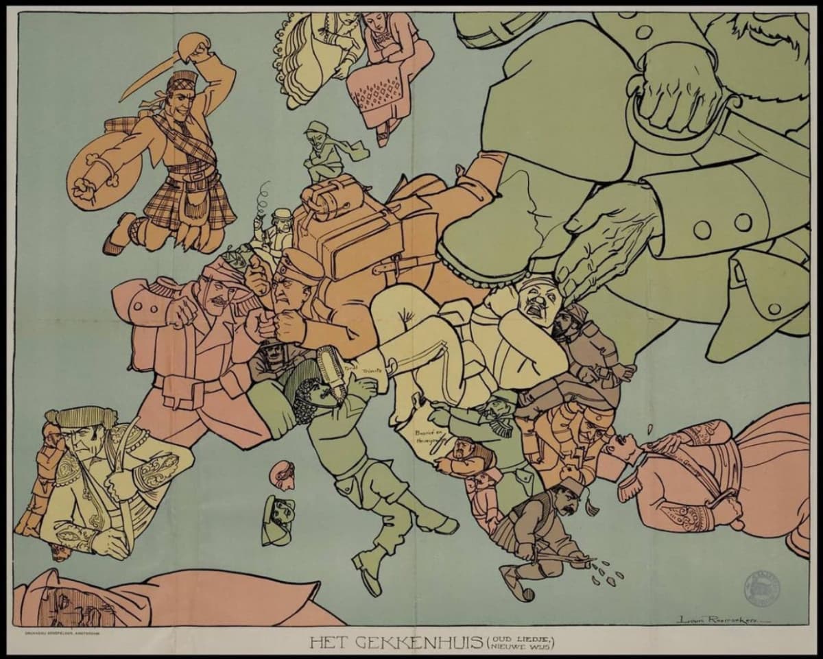 Europa nel 1914