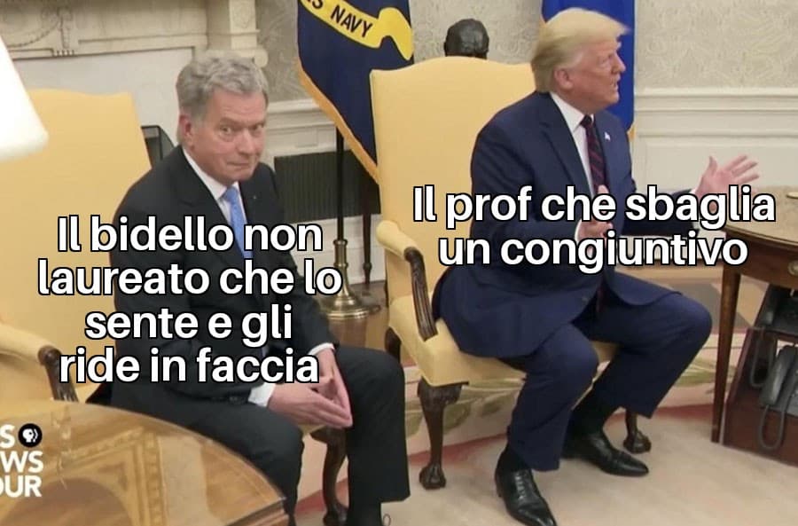 Cosa ti rende migliore di me?