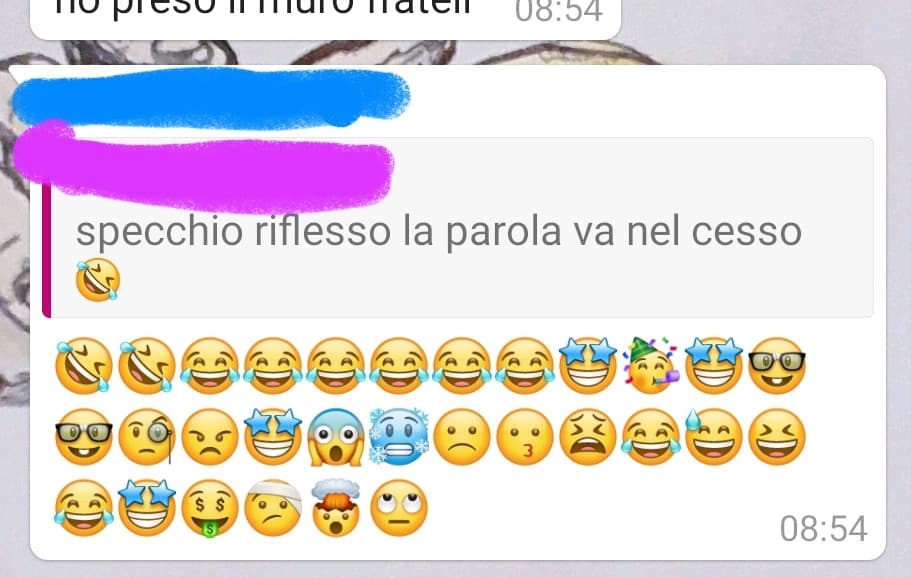 Penso di essere finita per sbaglio alle elementari cazz