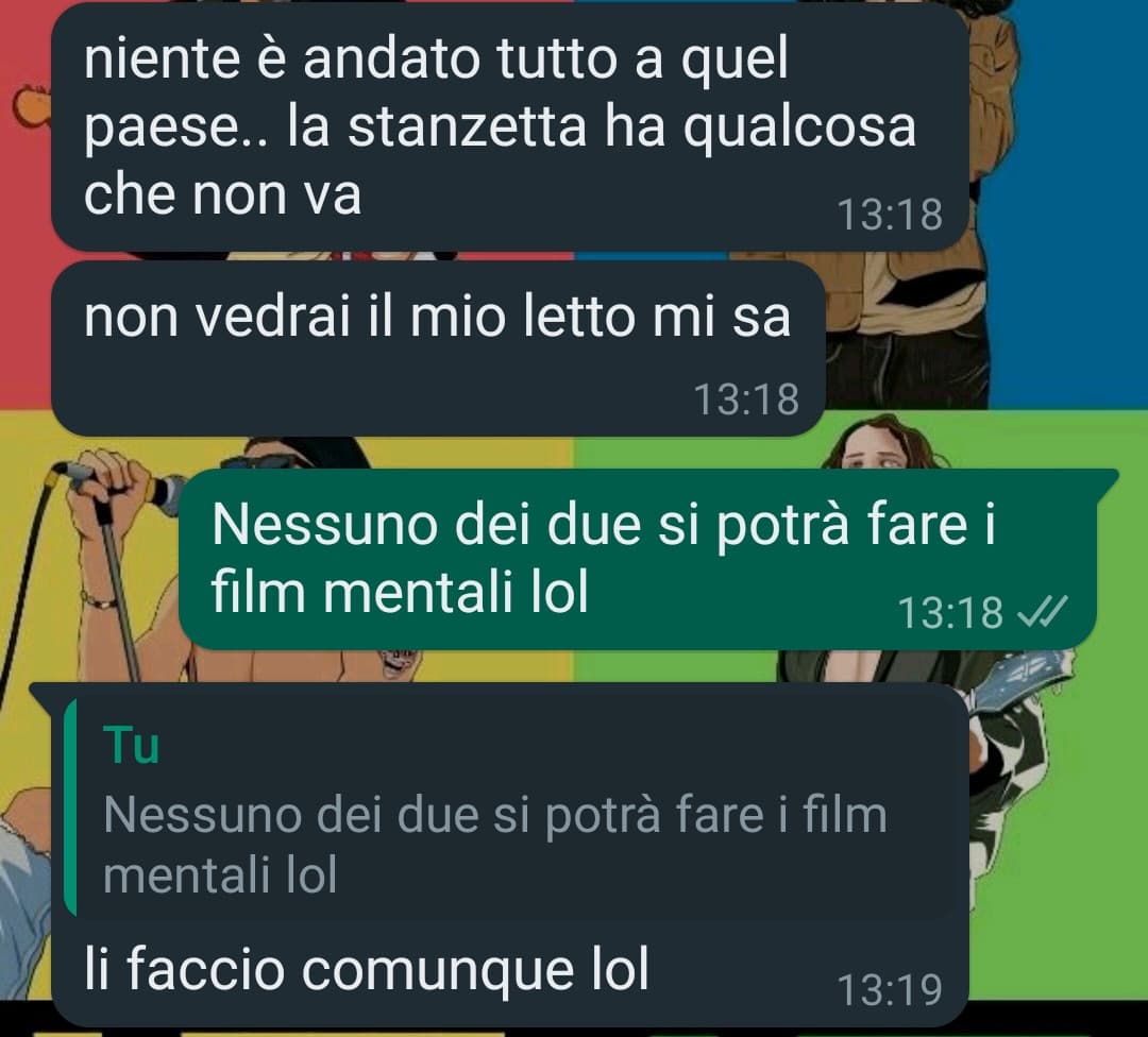 Farete qualcosa di produttivo oggi? Se si, ditelo, se è no, fatelo comunque 