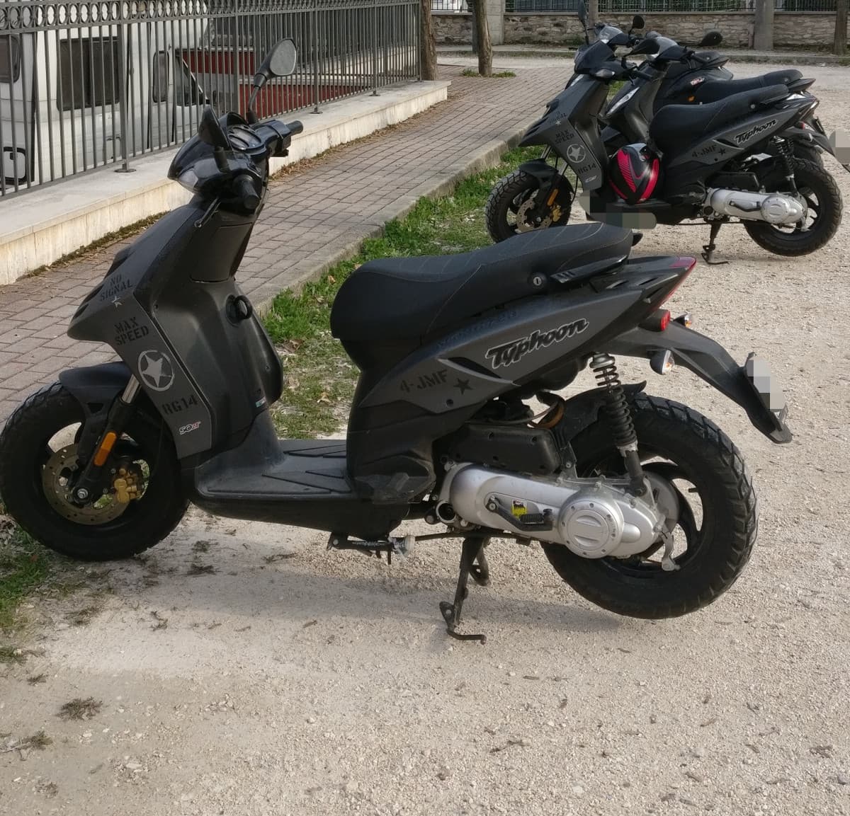 Ho trovato una moto identica a Chaz