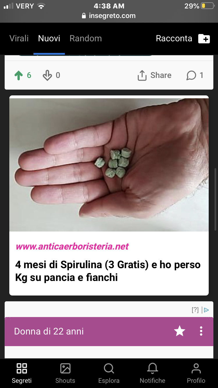 quindi mi stai dicendo che sono grassa?