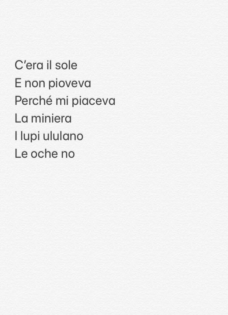 Mia poesia