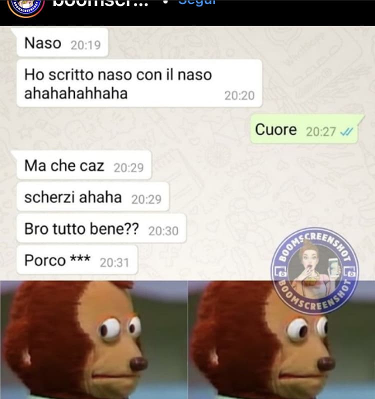 Io nei commenti: “Clitoride” persone: ???