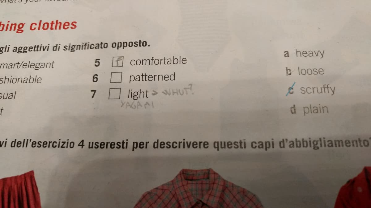 Quando non hai voglia di fare i compiti e ogni cosa va bene per distrarsi