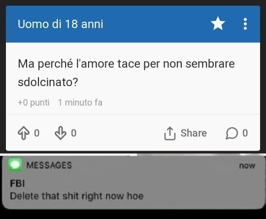 Nel caso in cui non lo aveste notato il segreto è senza tag