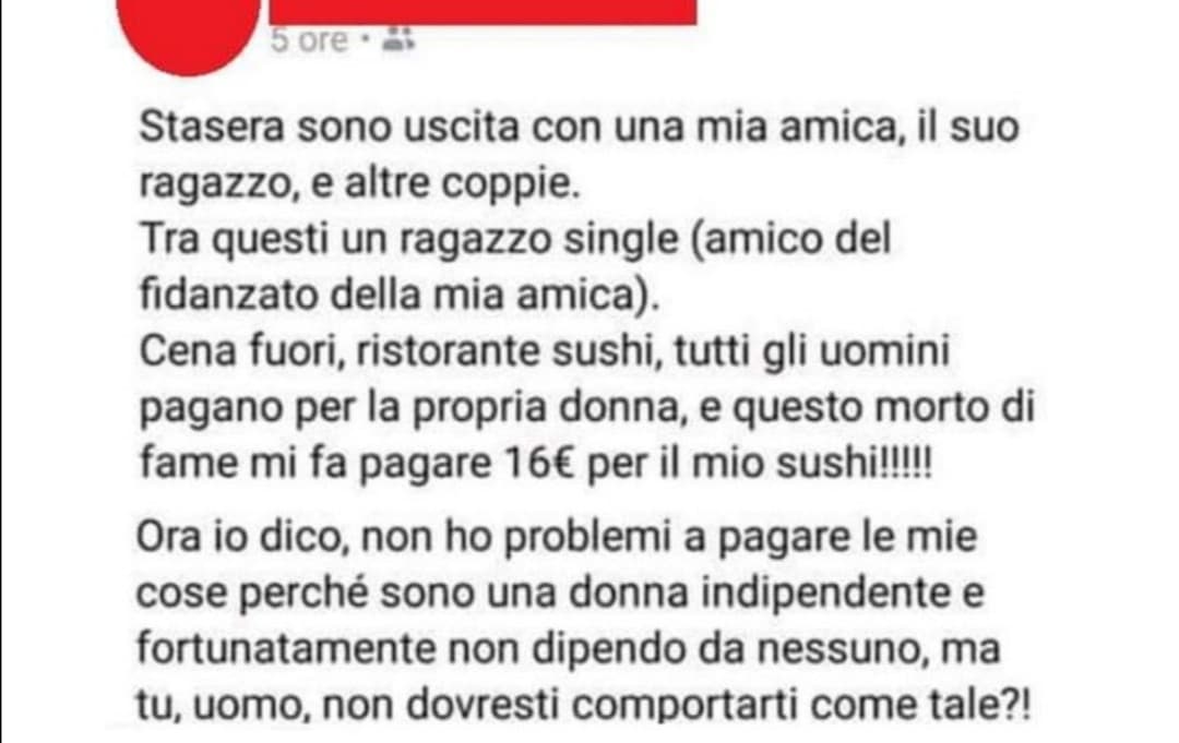 Attenzione: per le biondine chiamate Giulia il servizio non è garantito