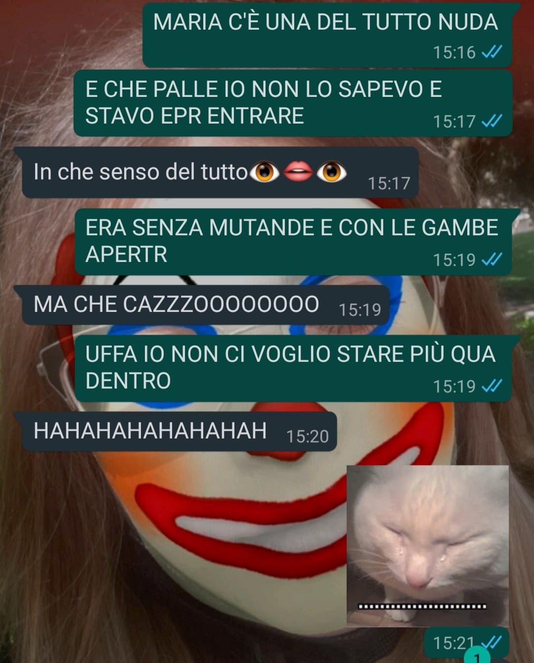 Che figura di merda