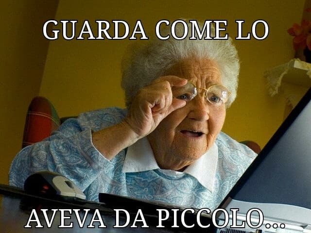 Meme creato da me...