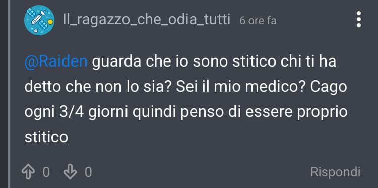 Qualcuno mi spieghi cosa sta succedendo...