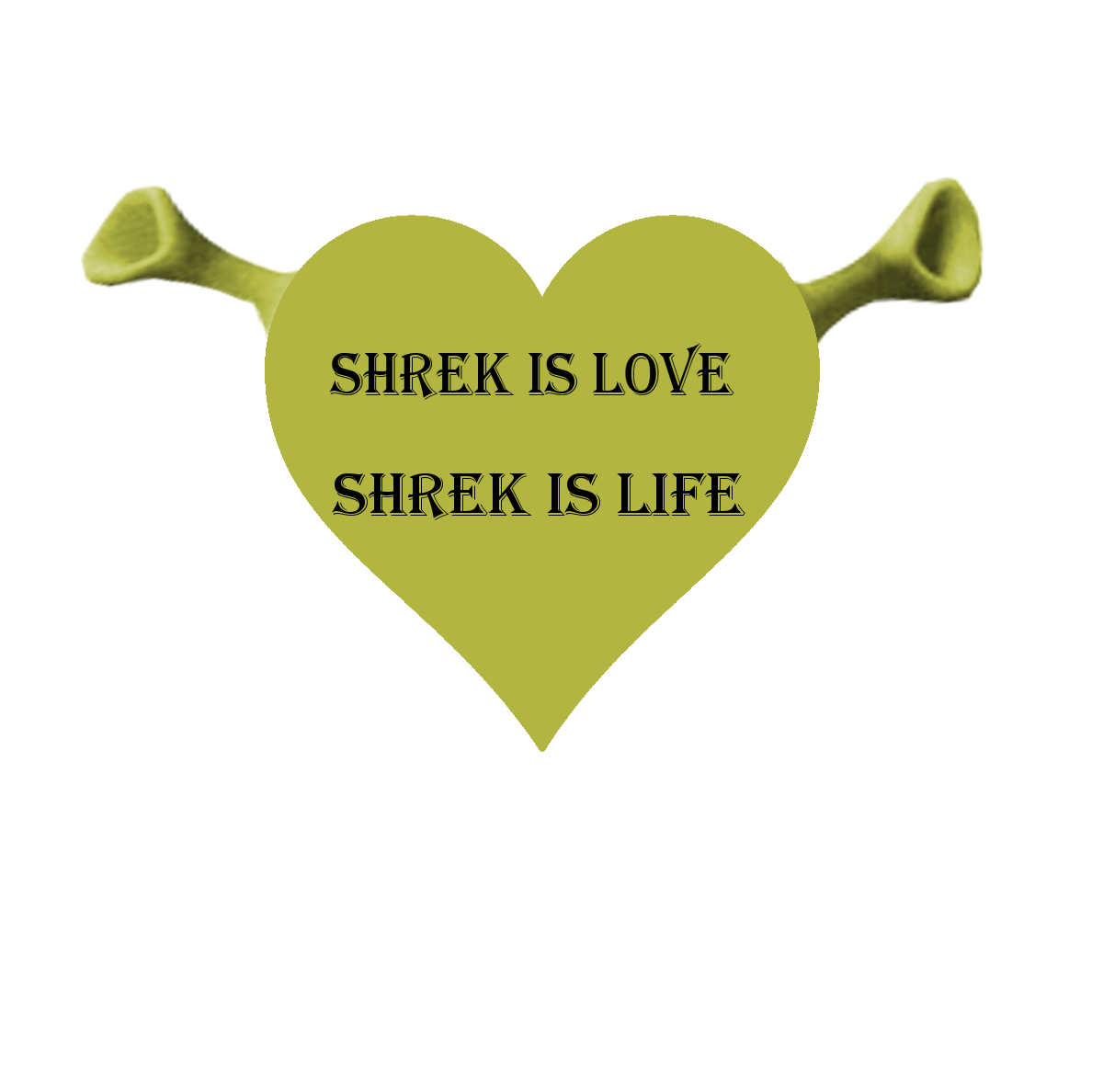 Perché Shrek è tutto ciò che conta?