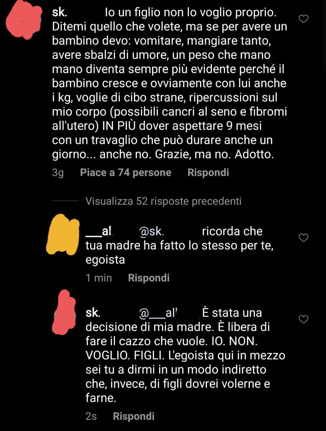 Raga se il 2020 deve ancora essere così bigotto mi ammazzo