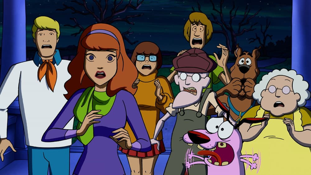 A settembre uscirà in digitale il film d'animazione Scooby Doo incontra Leone il cane fifone. Questo sì che è un bel crossover