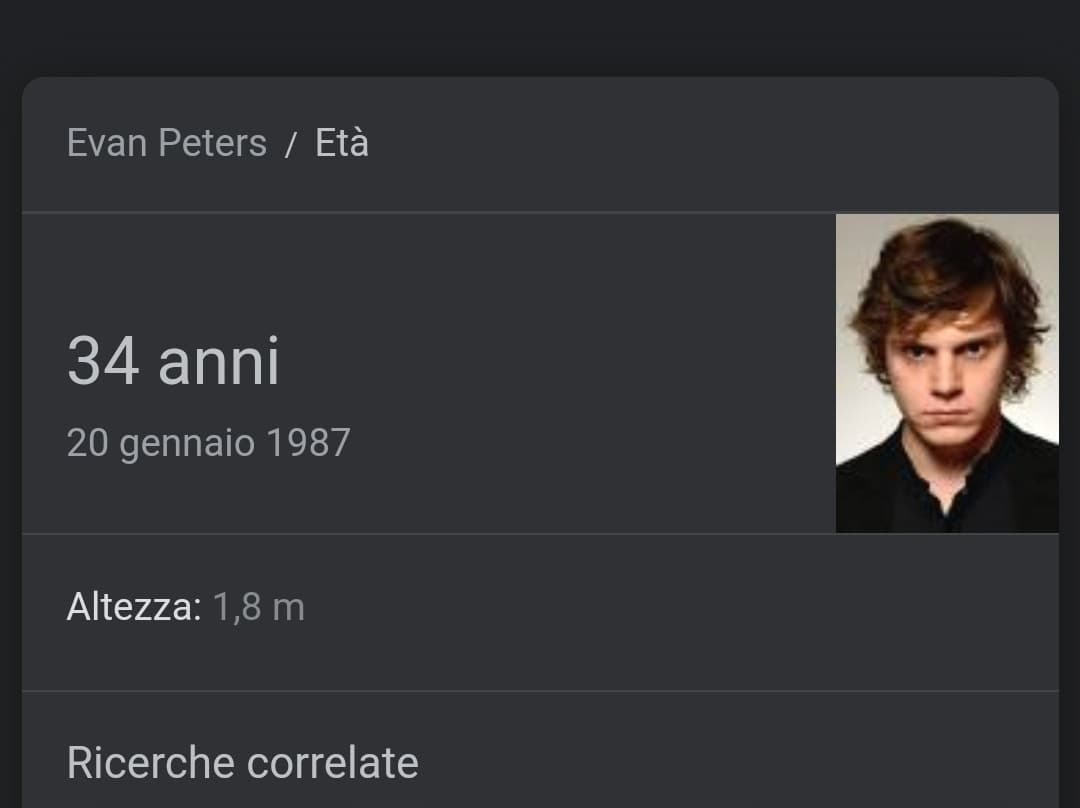 È IL COMPLEANNO DI EVAN AAAAHHHHHHHH