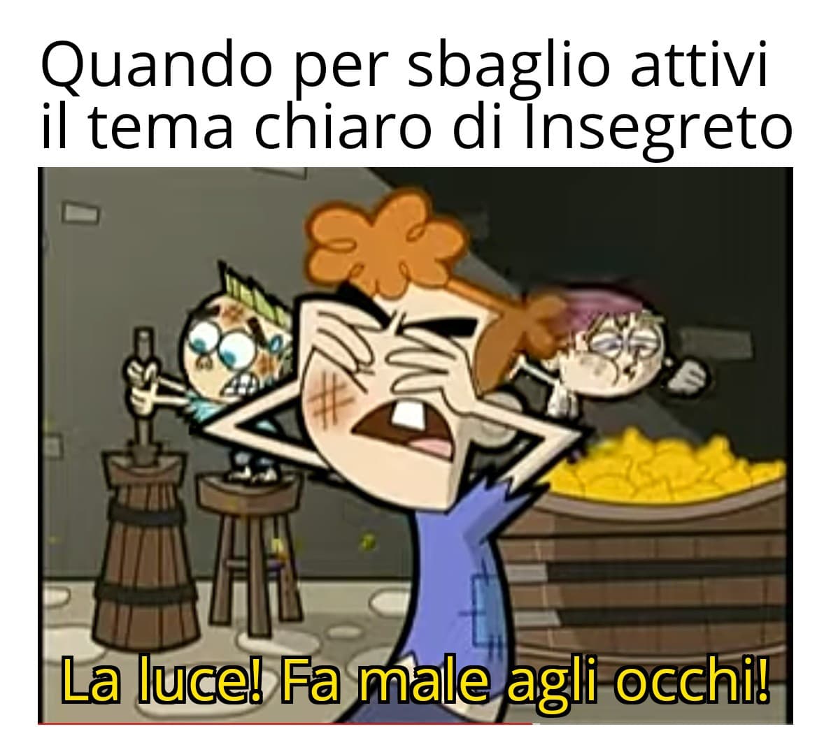 Ma chi me l'ha fatto fare di provarlo