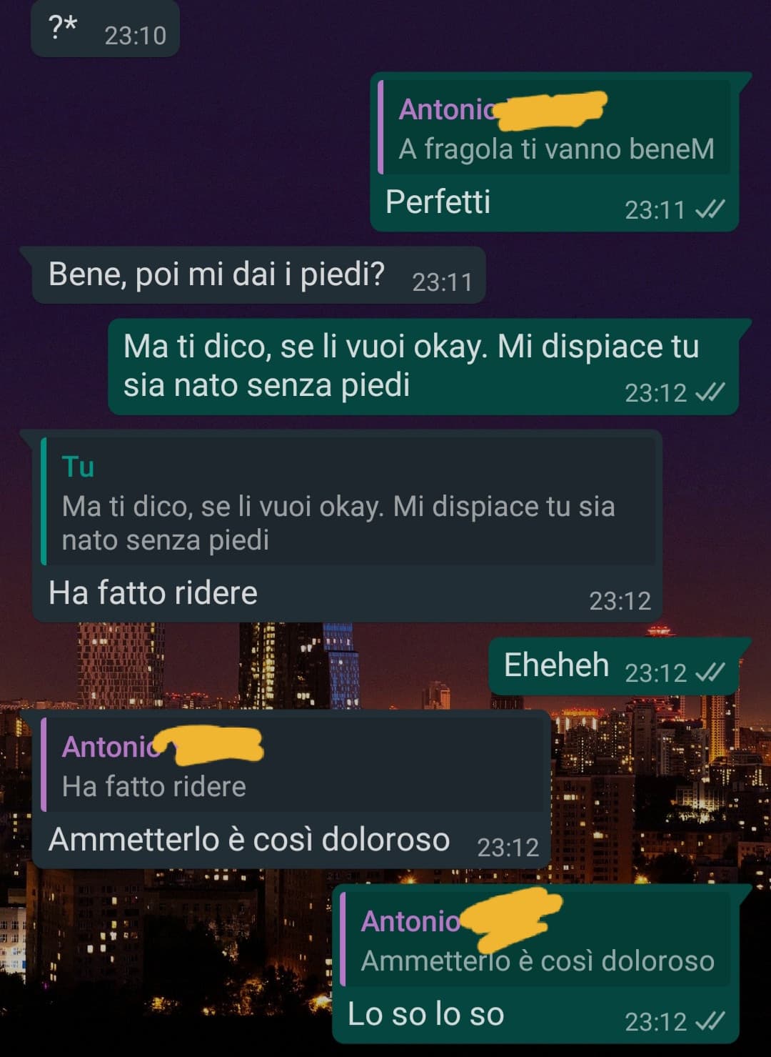 Sono così simpatica 