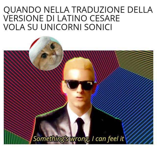 Una volta mi è capitato na cosa simile