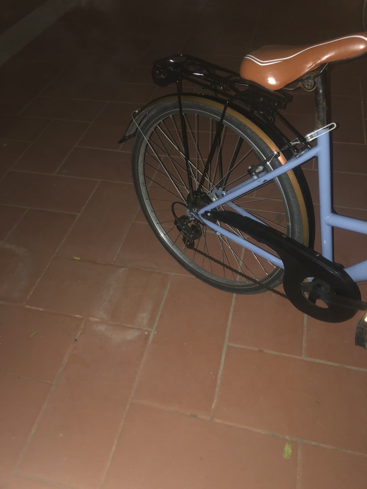 Alla fine mi sono fatto il lungo mare in bici con la camera d’aria sgonfia, una piccola disavventura!