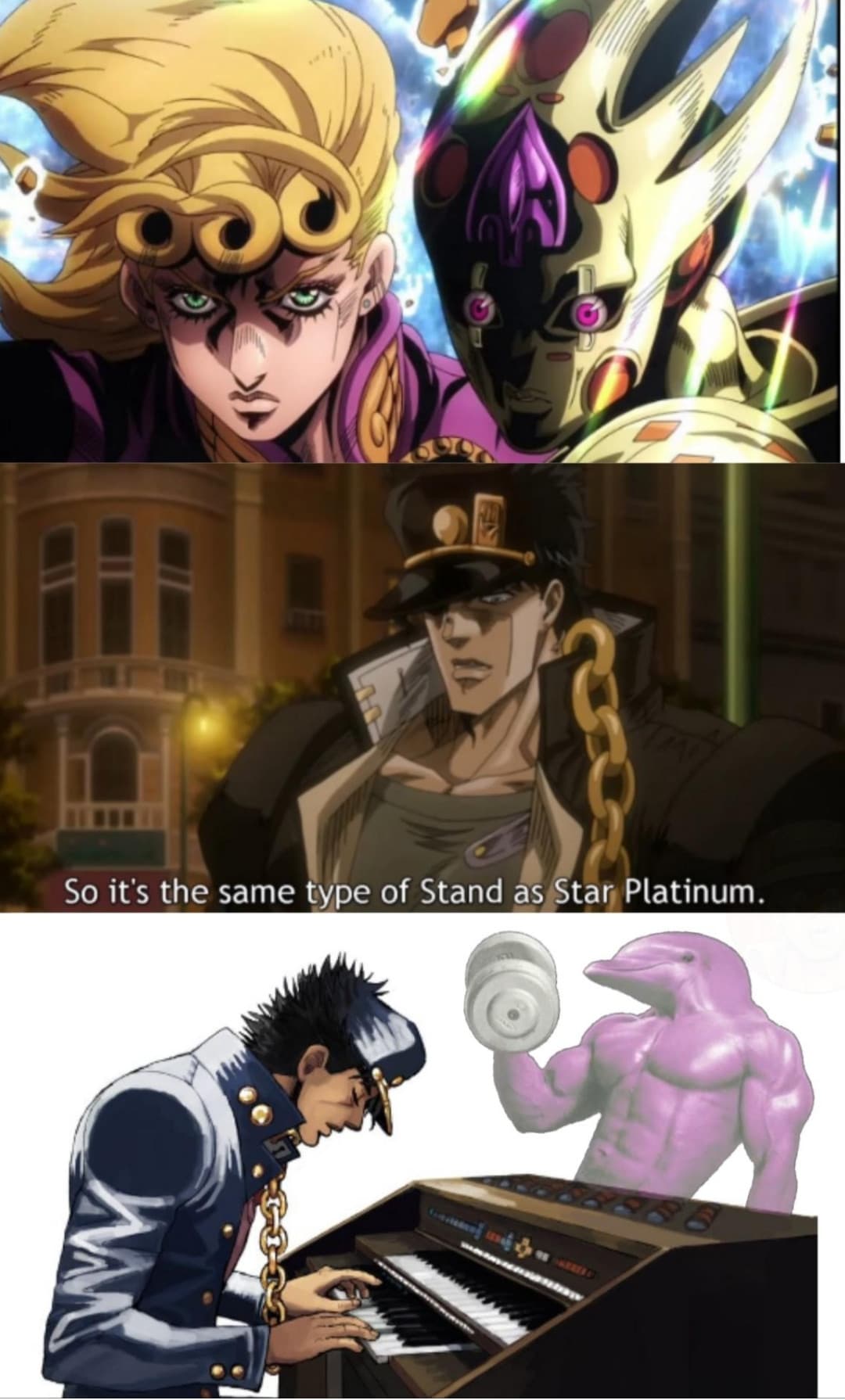 Kono Jotaro Kujo niwa yume ga aru 