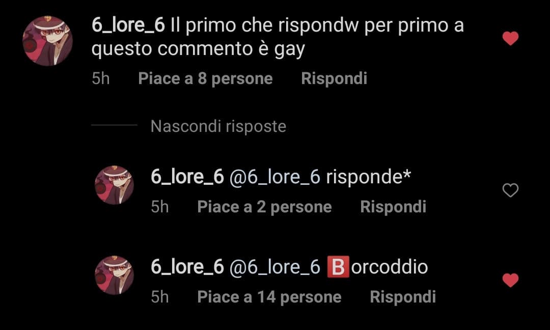 raga sono queste le cose che mi fanno commuovere