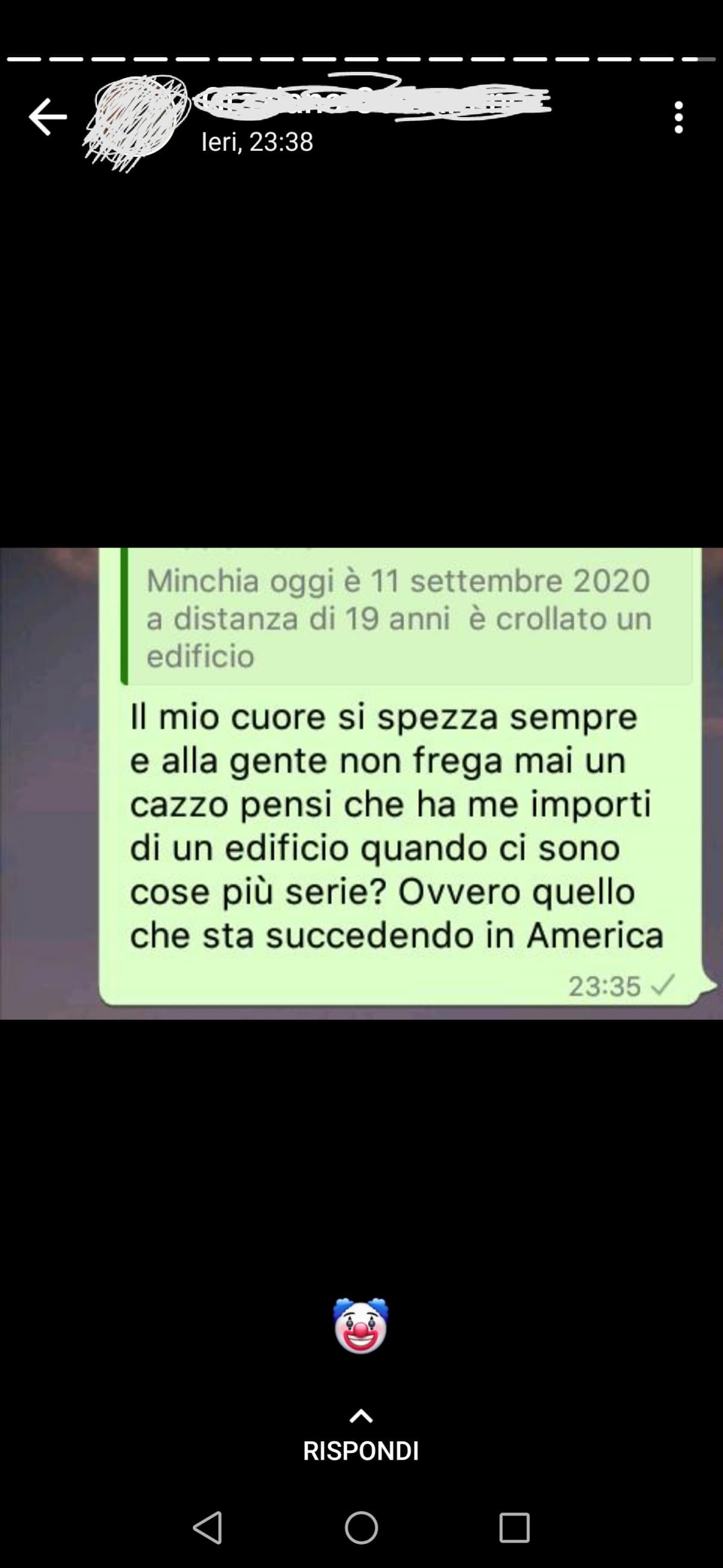 ci sono molte cose sbagliate in questo stato