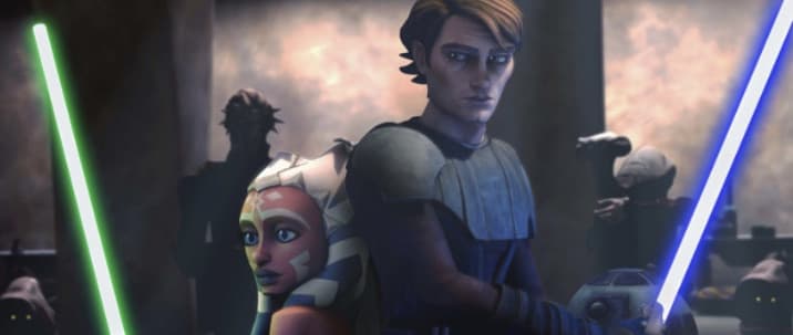 Anakin e Ashoka 