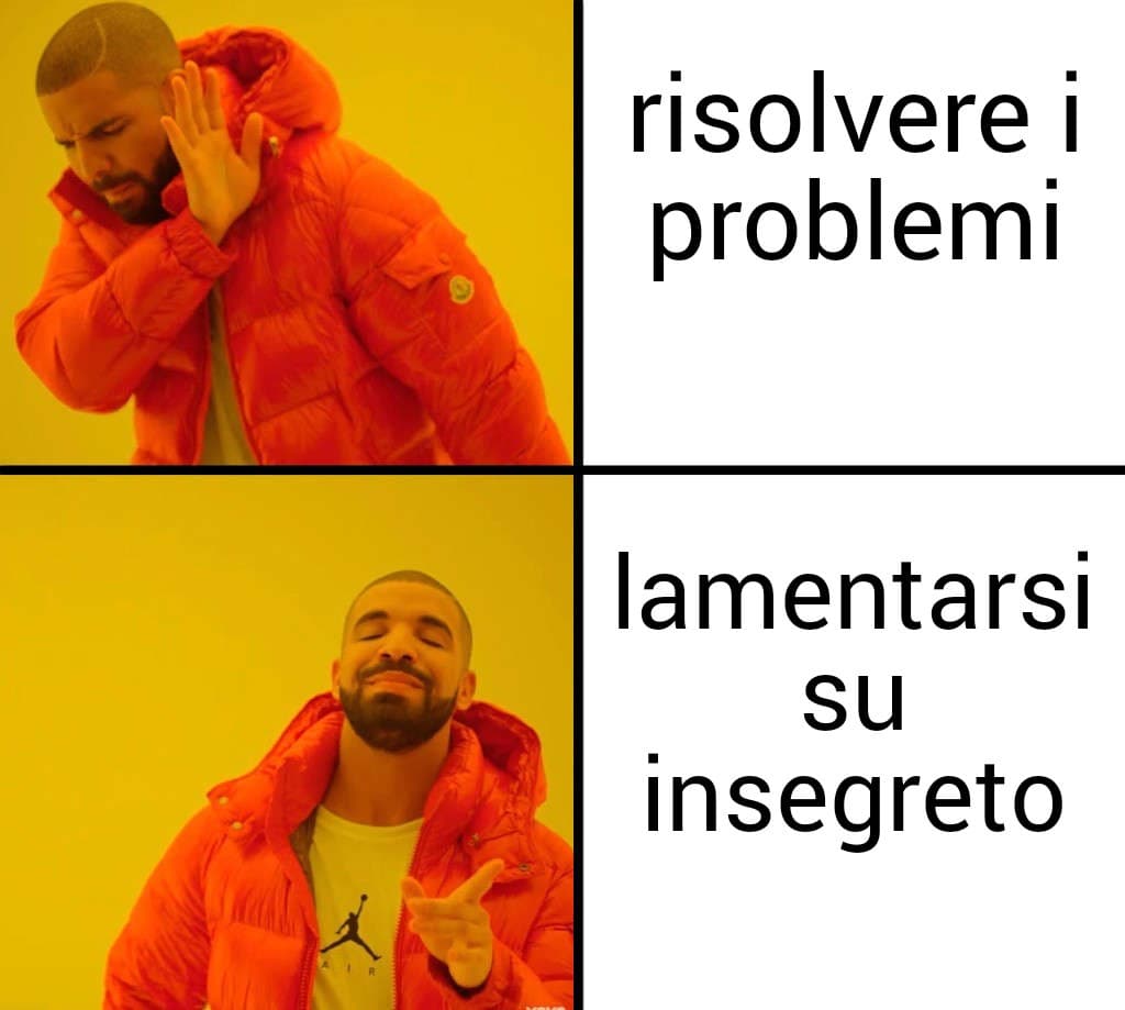 Meglio così ?