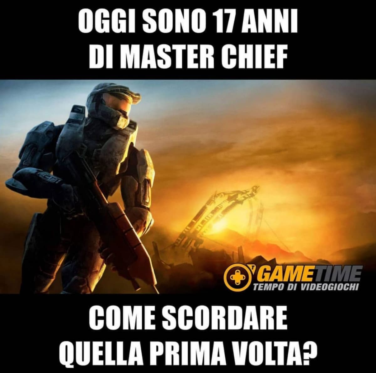 17 anni di halo...