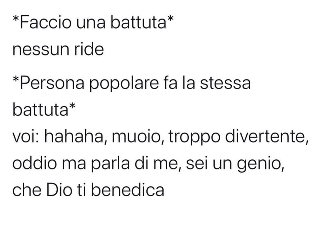 Eh, ma allora ditelo che siete figli della merda. È facile "sono figli* della merda", almeno uno lo sa e vi compatisce