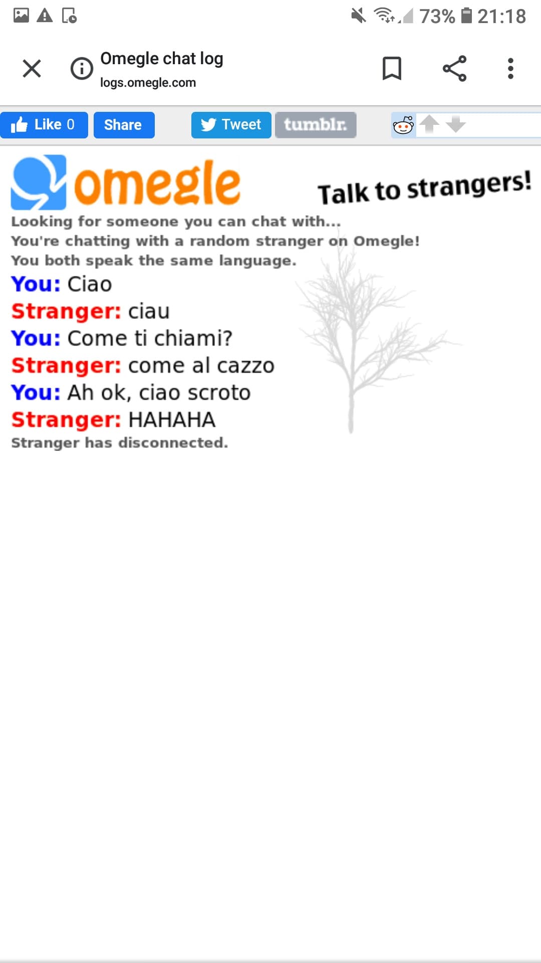 Omegle pt. 2