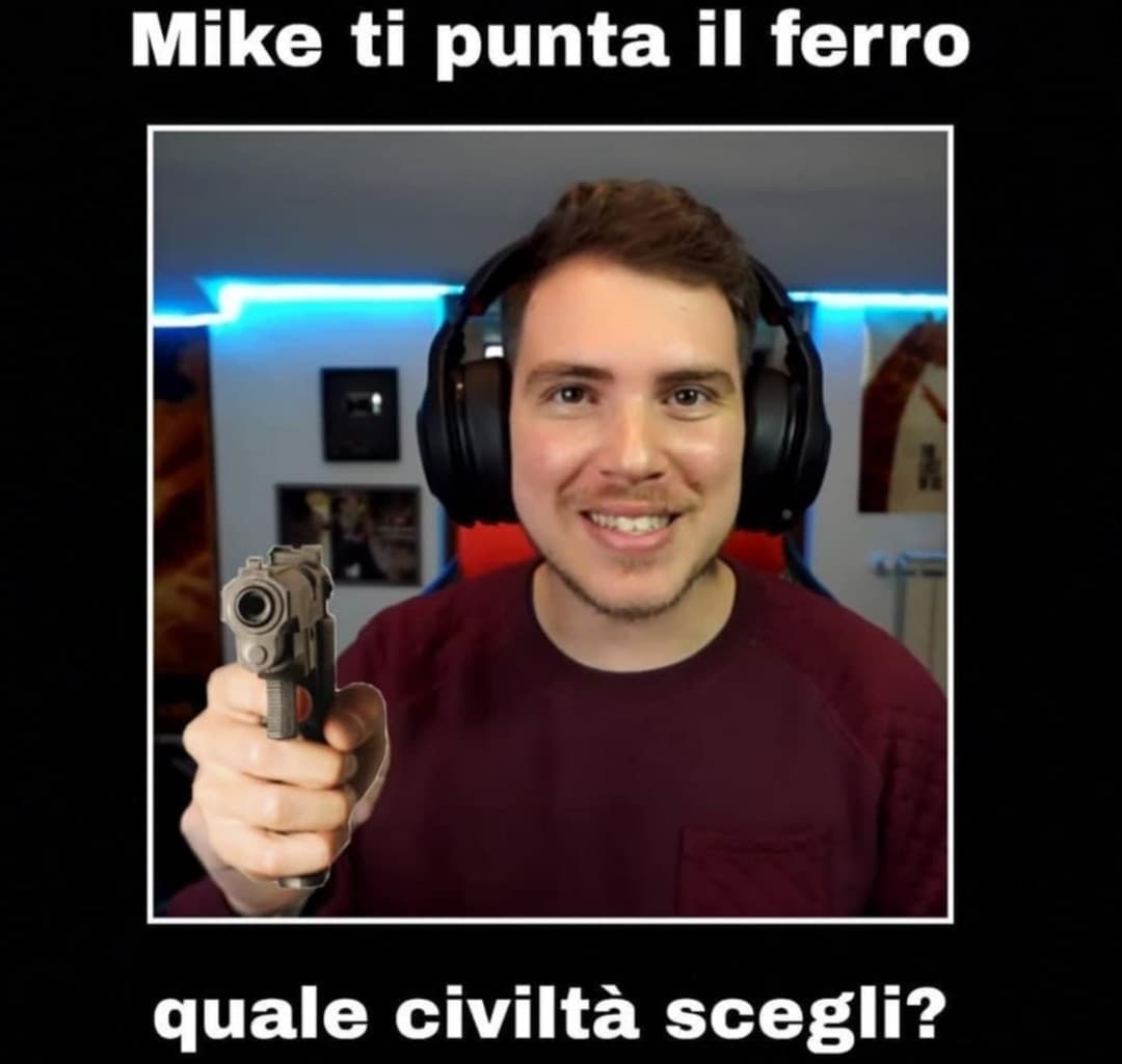 Io ovviamente ho scelto il terzo reich