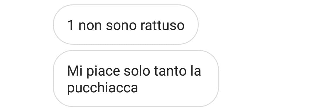 Oddio raga schiattoooi