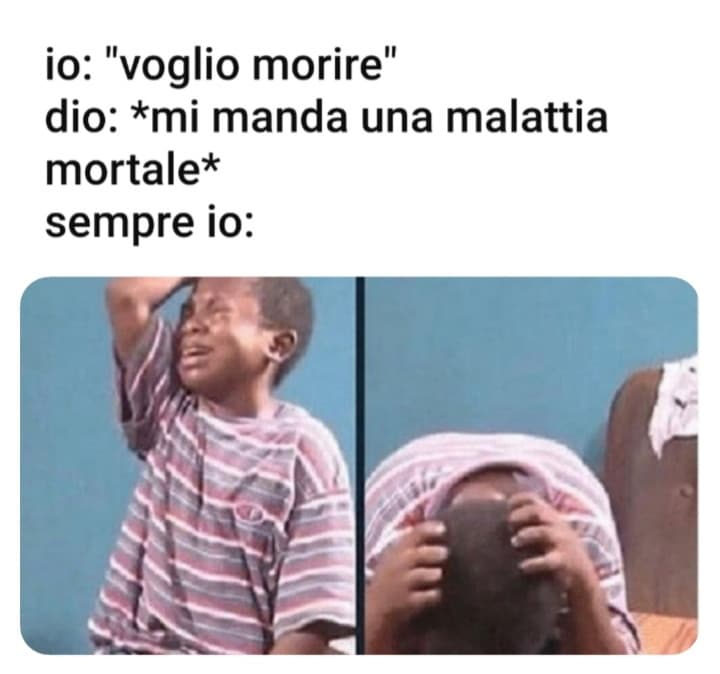 Perché mi fai questo?