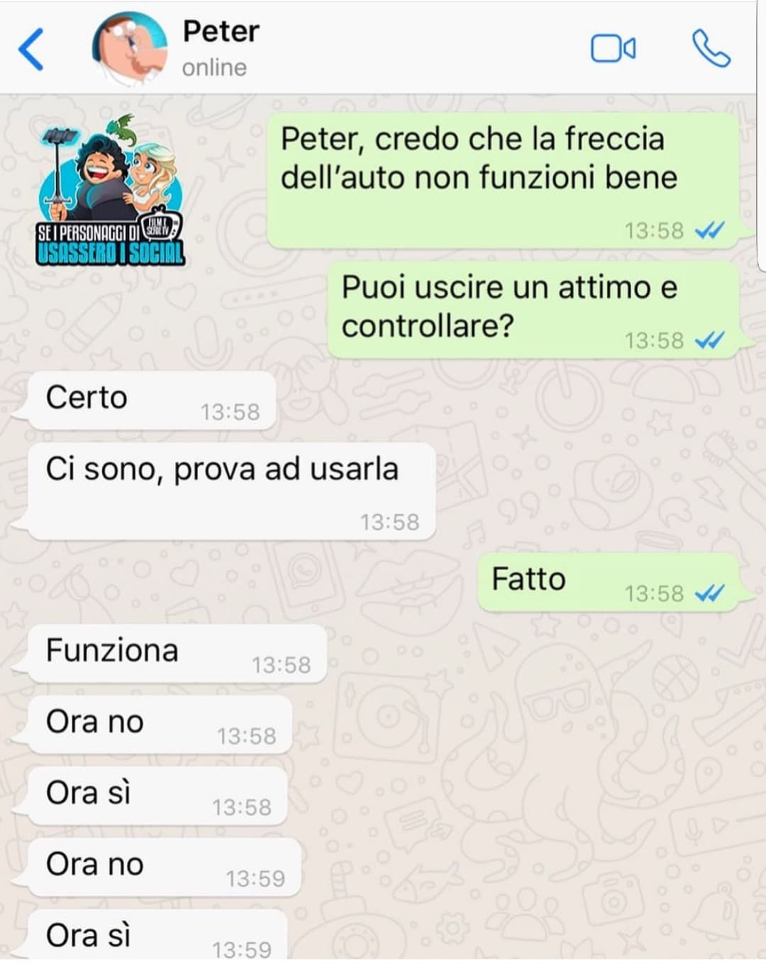 Si commenta da sola