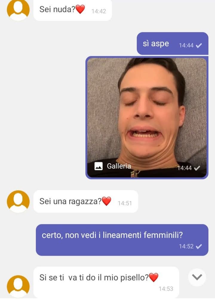 luis riesce a rimorchiare tutti